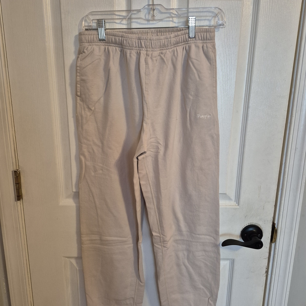 100% Organic Cotton Relaxed Lightweight Joggers